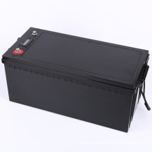 12V 300ah Lithium Iron Phosphate LiFePO4 Deep Cycle Battery Pack for Energy Storage